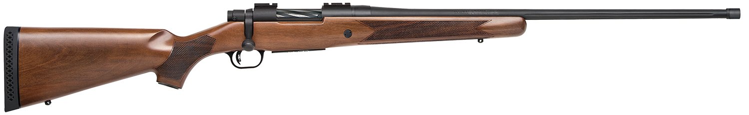 Mossberg Patriot Walnut 7mm PRC 24-inch rifle