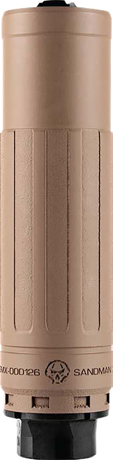 Dead Air Sandman X 7.62mm Xeno mount suppressor Flat Dark Earth