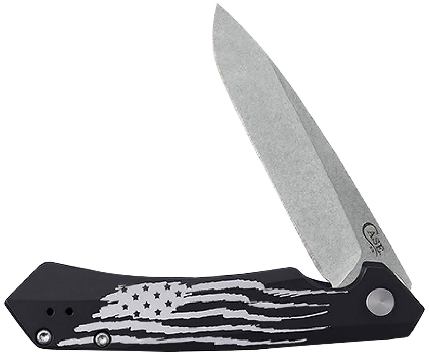 Case 10857 Kinzua folding spear point knife blade length unspecified