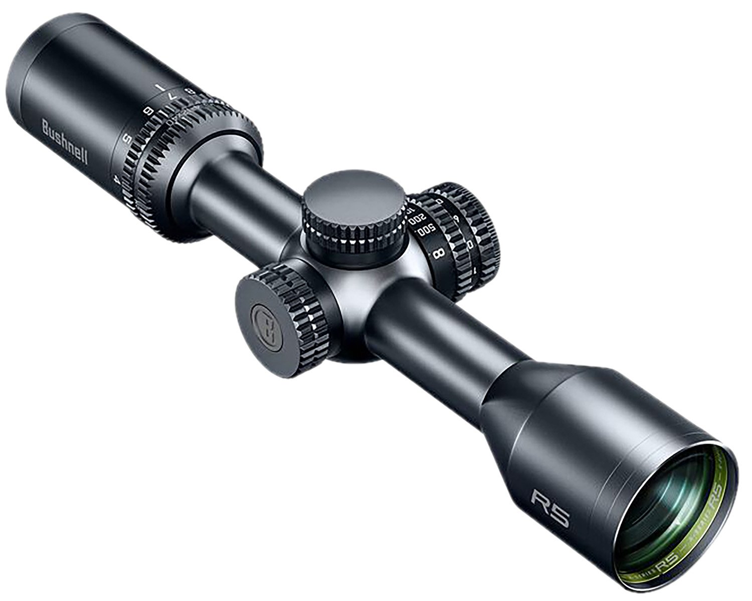 Bushnell R5 4-12x40 rifle scope illuminated DOA-LRH800 reticle