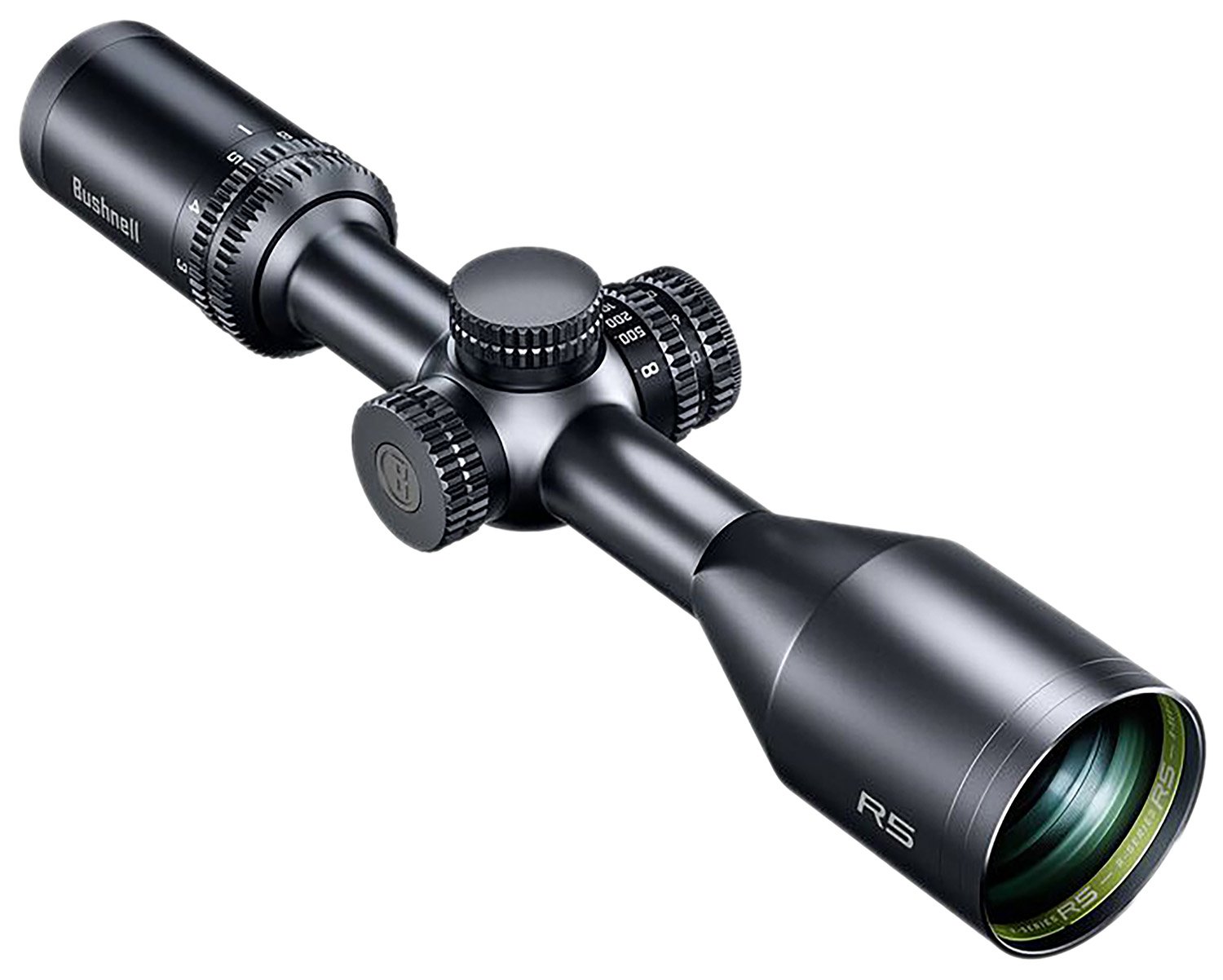 Bushnell R5 3-9x50 rifle scope illuminated Multi-X reticle