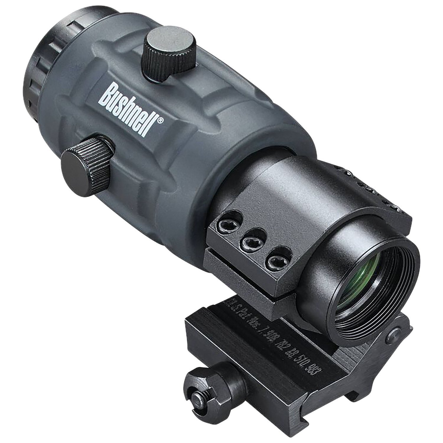 Bushnell AR Optics Transition 3x Magnifier flip-to-side mount