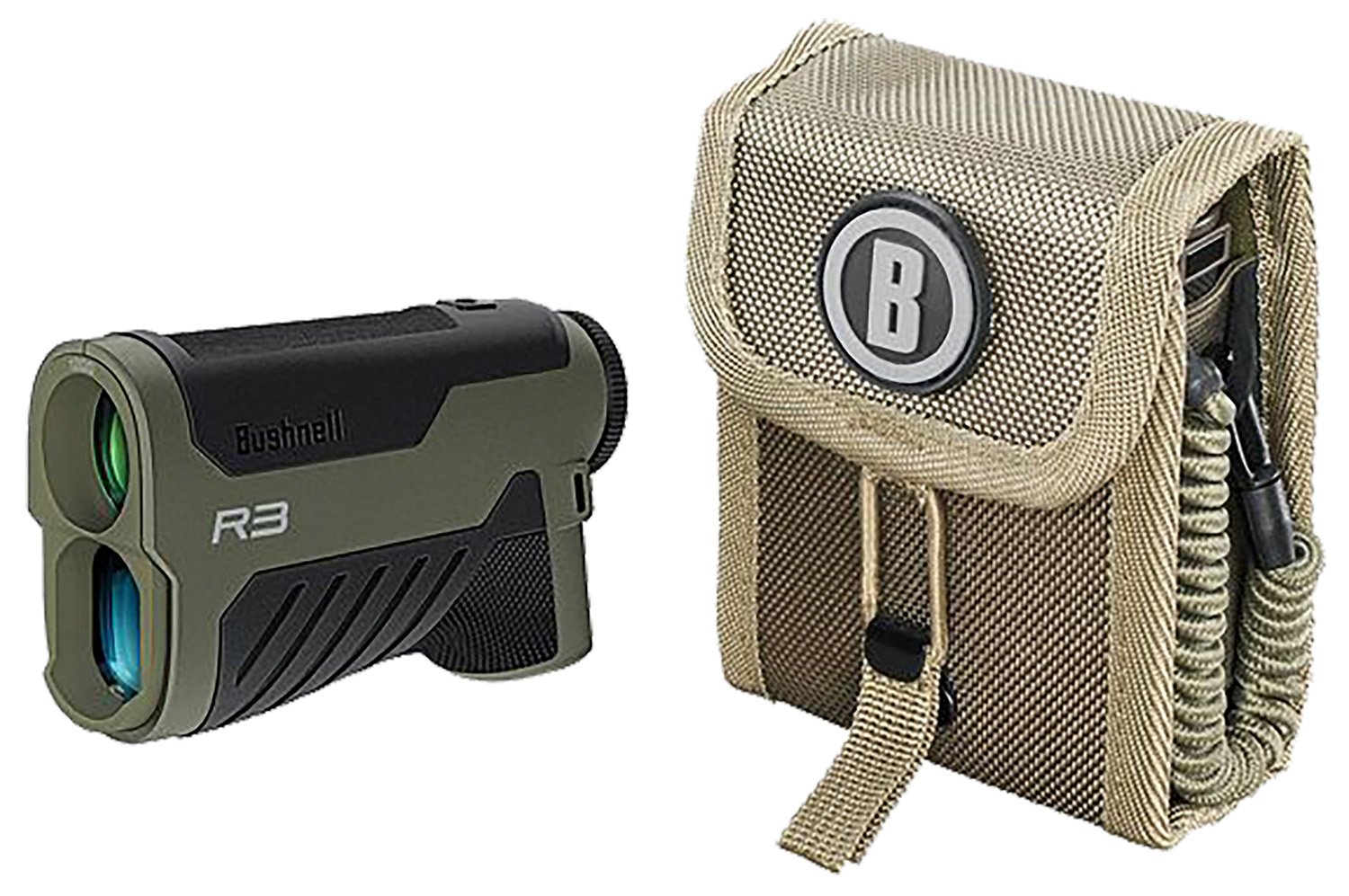 Bushnell R3-1200 R3  6x25mm 1200 yds Max Distance Ranger Green