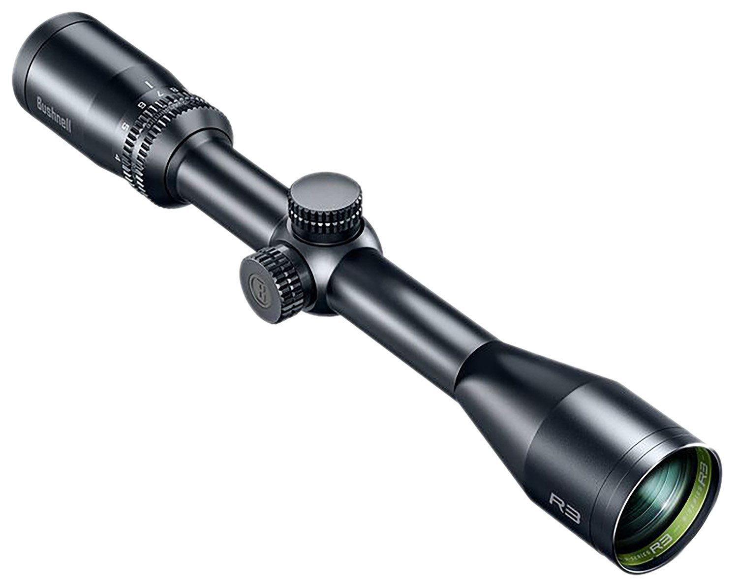 Bushnell R3 4-12x40 DZ22 BDC rifle scope 1-inch tube