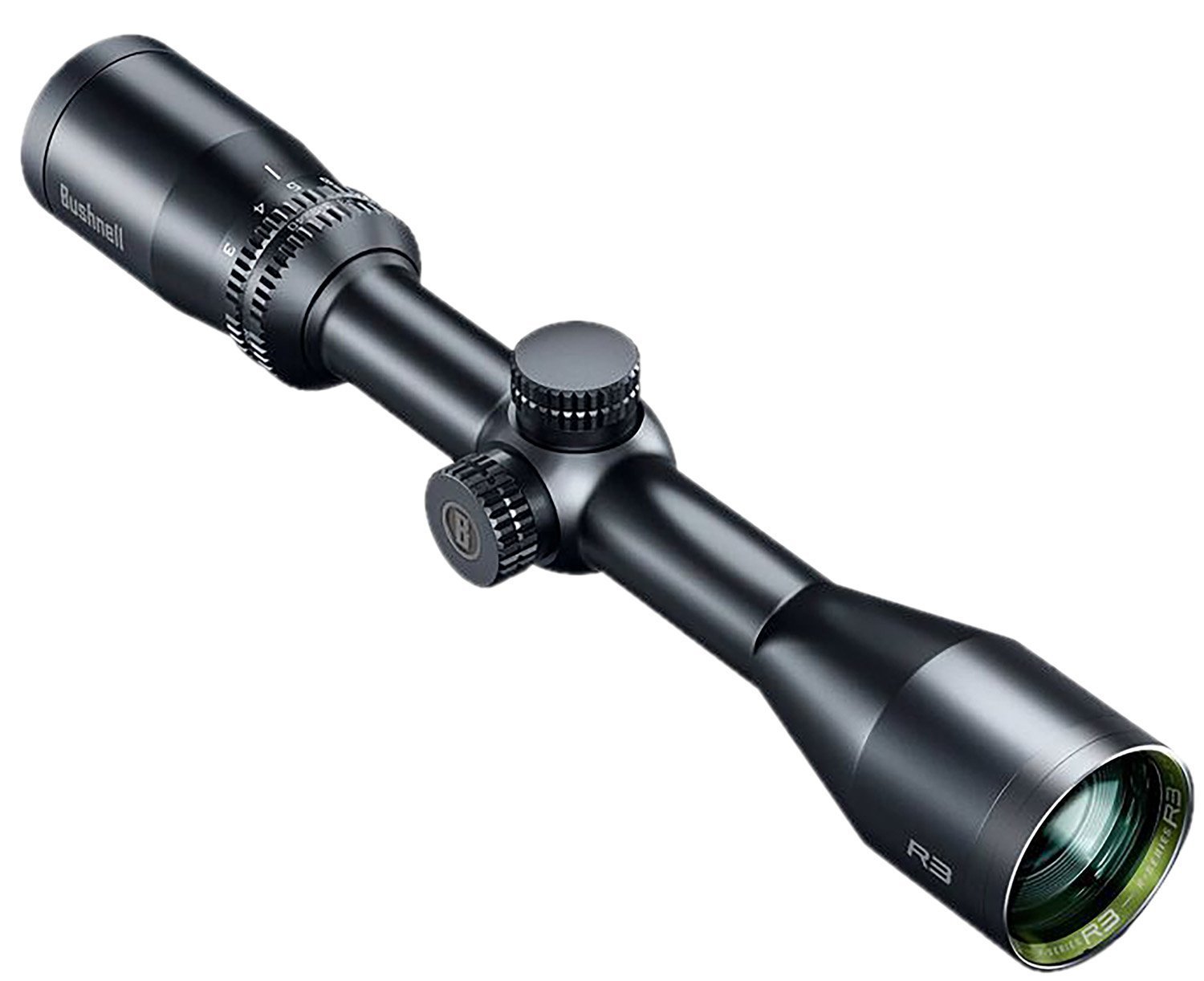 Bushnell R3 3-9x40 DZ22 rifle scope with Drop Zone 22LR reticle