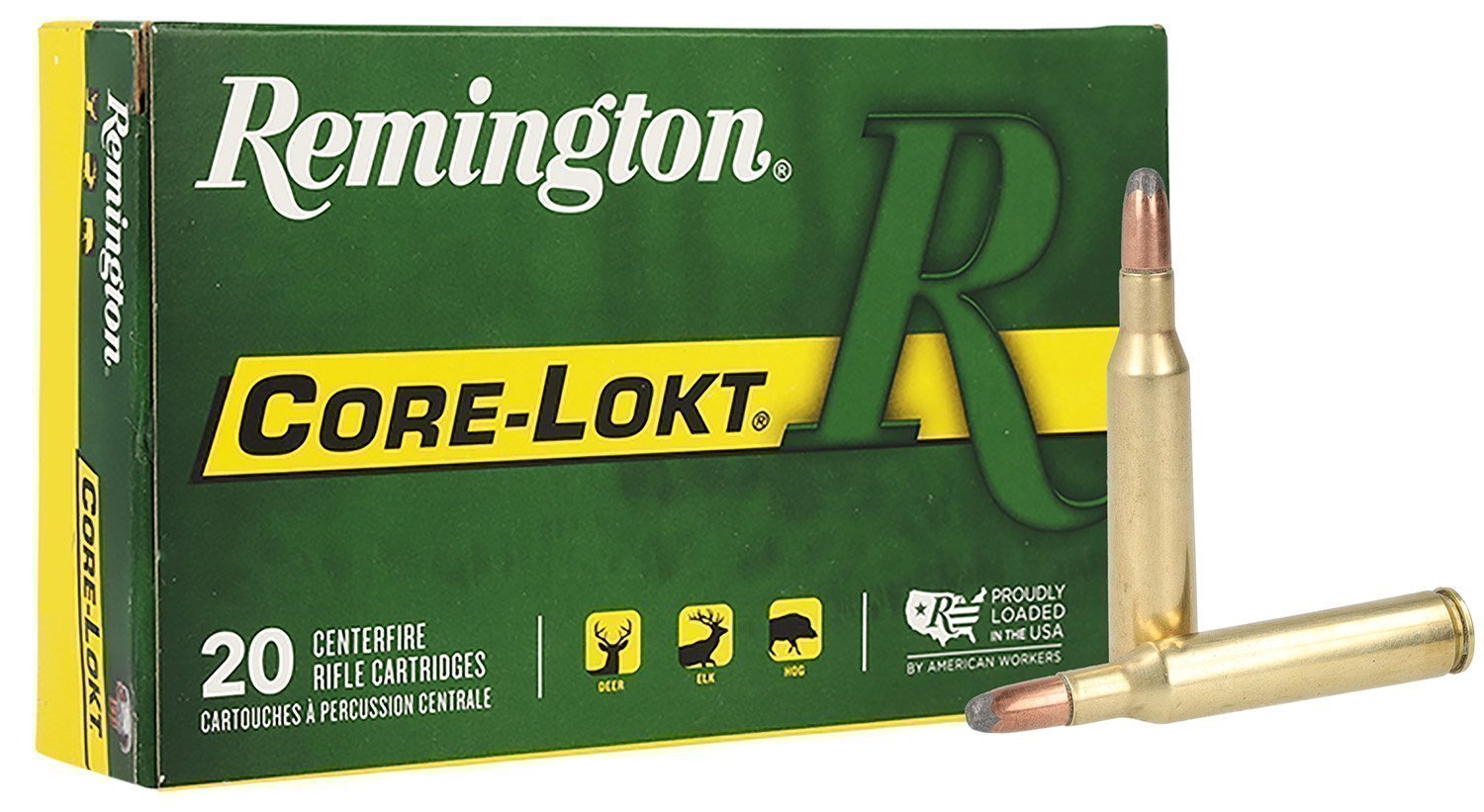 Remington Core-Lokt 257 Roberts 117-grain Soft Point ammunition
