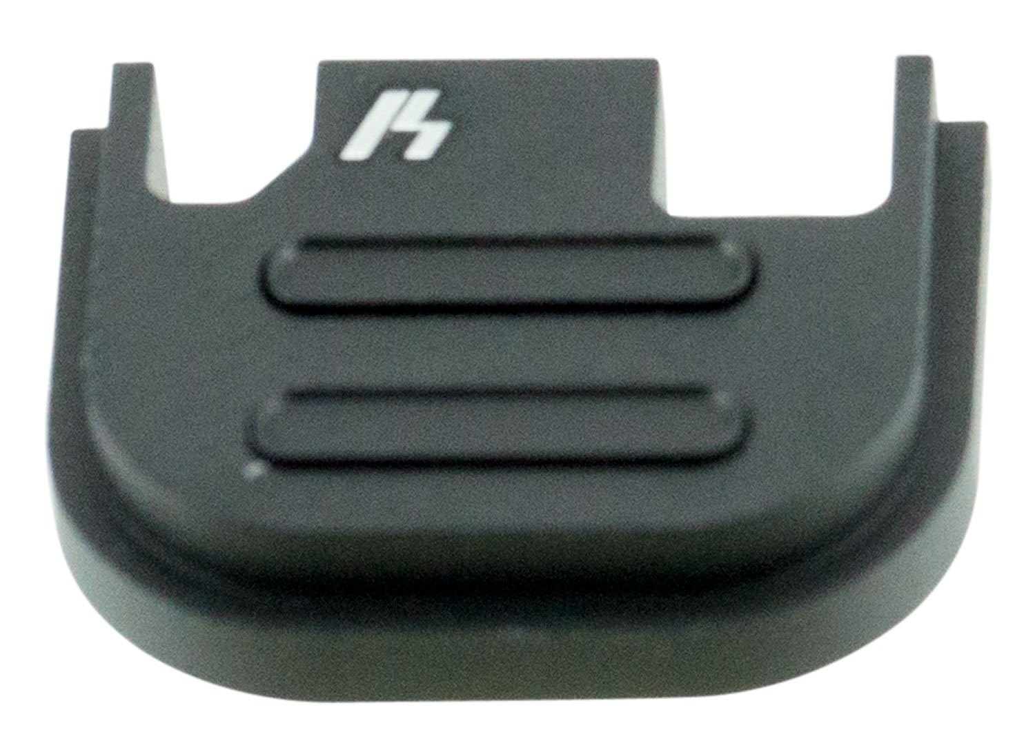 Strike Industries GSPV2BK V2 Slide Cover Plate Compatible w/Glock Gen1-4 Black Anodized Aluminum