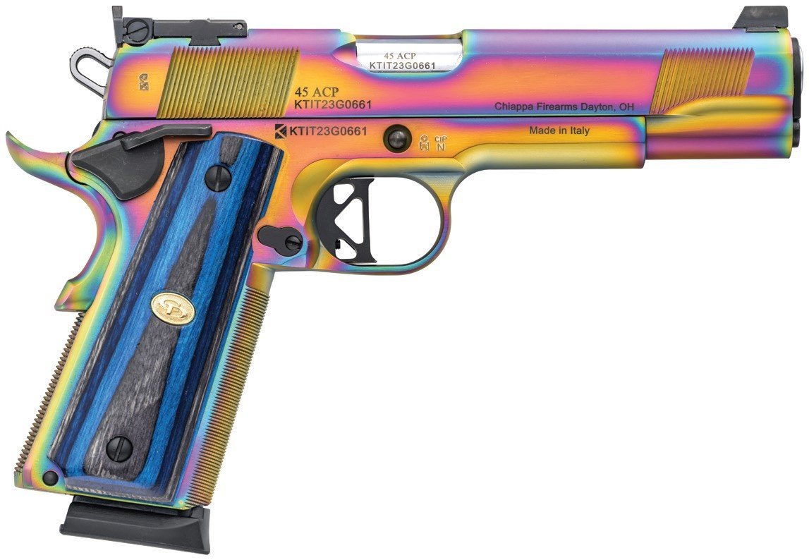 CHARLES DALY 1911 EMPIRE 45ACP 8+1 NEBULA