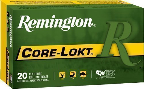 Remington Core-Lokt .350 Legend 180-grain Jacketed Soft Point ammunition