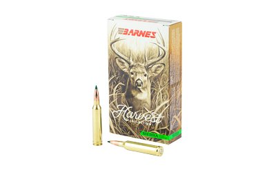 Barnes Harvest Collection 7mm Rem Mag 150-grain Sierra Tipped GameKing ammunition