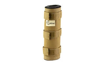 Cole-Tac HTP202 HTP Suppressor Cover 7.5-inch coyote brown nylon suppressor cover