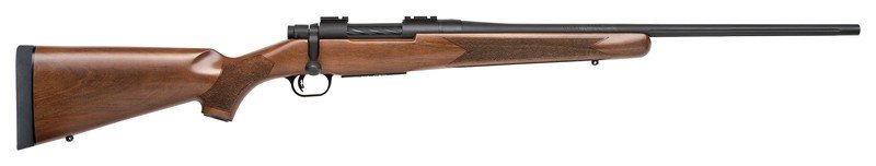 Mossberg Patriot 25-06 Rem bolt action rifle 22-inch fluted barrel