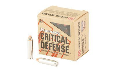 Hornady Critical Defense .327 Federal Magnum 80-grain FTX polymer-tipped ammunition