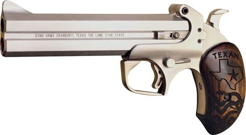 BOND ARMS TEXAN 45LC/410 3" - 6" FS STAINLESS WOOD