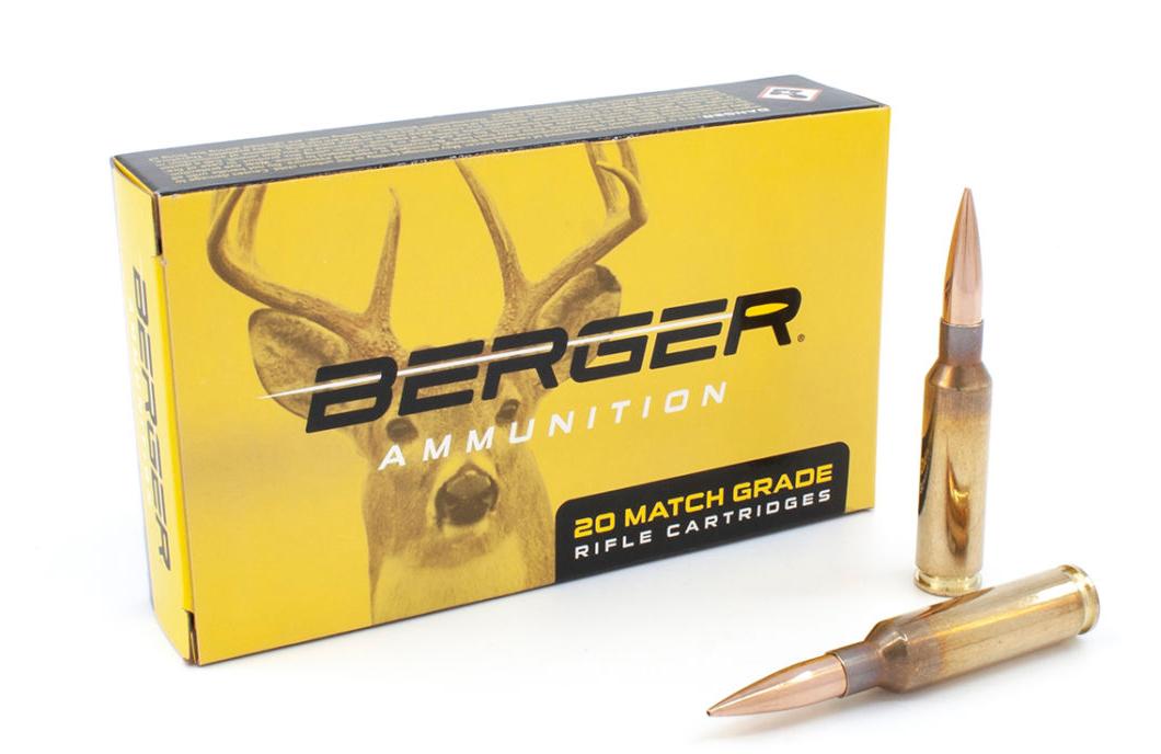 Berger Classic Hunter 6.5mm Creedmoor 135 gr Hybrid Boat Tail ammunition
