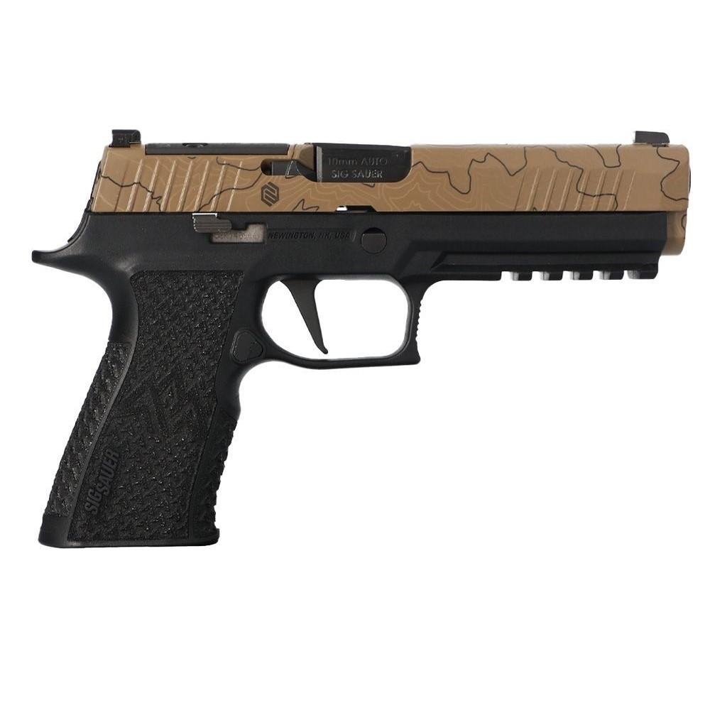 Sig Sauer P320 XTEN Endure 10mm pistol 5-inch barrel