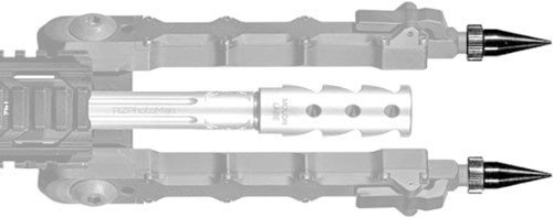 ACCU-TAC SPIKE FEET SET FITS - LR10 BIPODS STEEL BLACK - Image 2