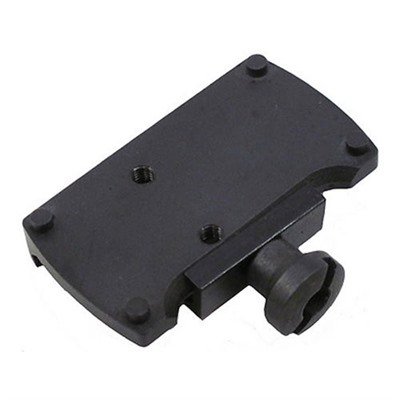 FASTFIRE SERIES MOUNT FOR PICATINNY & WEAVER BLACK