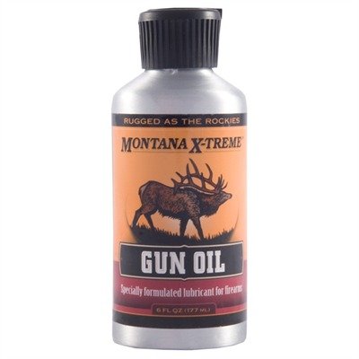 MONTANA X-TREMEâ¢ GUN OIL 6OZ CAN