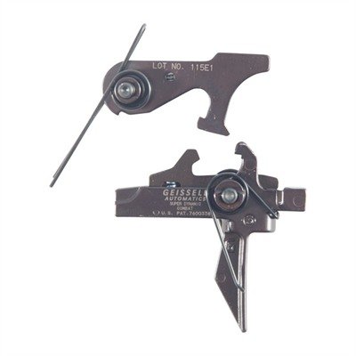 SD-C SUPER DYNAMIC COMBAT 2-STAGE FLAT TRIGGER FOR AR-15
