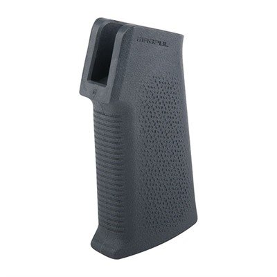 MOE-K GRIP POLYMER FOR AR-15/M4 STEALTH GRAY