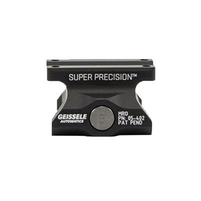 LOWER 1/3 CO-WITNESS BLACK MRO MOUNT