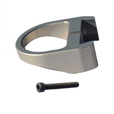 ''HALO'' CHARGING RING FOR RUGER MKIV AND III - SILVER