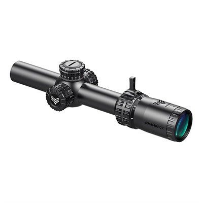 ARROWHEAD LPVO 1-10X24MM SFP ILL GUERRILLA DOT MOA-GREEN BLK