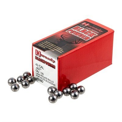 ROUND BALLS 45 CAL (.457'') LEAD ROUND BALL 100/BOX