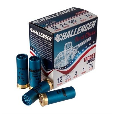 Challenger Ammo First Class Target 12 Gauge 2-3/4" 1oz #7.5 shotshells