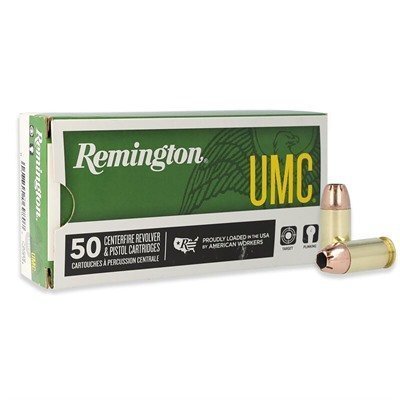 Remington UMC .45 ACP 230-grain Jacketed Hollow Point (JHP) ammunition