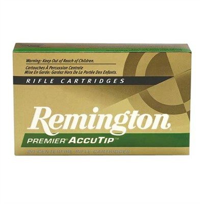 Remington Premier AccuTip .223 Rem 55-grain AccuTip-V ammunition
