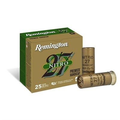 Remington Premier Nitro 27 12 Gauge 1 oz #7.5 lead shot ammunition