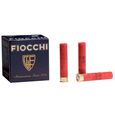 Fiocchi Exacta VIP 410 Bore 2.5in 1/2 oz #7.5 chilled lead shot ammunition