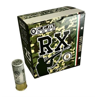 Clever RX HV Field 12 Gauge 2-3/4-inch 1-1/4 oz #6 shot ammunition