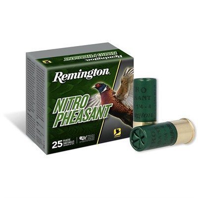 Remington Nitro Pheasant 12 Gauge 1-3/8 oz Size 4 lead shot shells