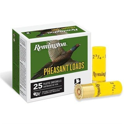 Remington Pheasant Loads 20 Gauge 2-3/4in 1 oz #6 shot shells