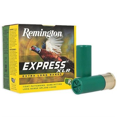Remington Express XLR 12 Gauge 2.75in 1-1/4 oz #6 lead shot shells
