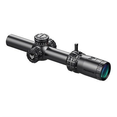 ARROWHEAD LPVO 1-8X24MM SFP ILL GUERILLA DOT MIL-GREEN BLACK