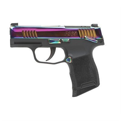 Sig Sauer P365 380 ACP Rainbow micro-compact pistol