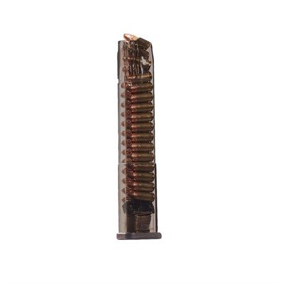 MAGAZINE EXTENDED 30-RD 9MM SMITH & WESSON M&P CARBON SMOKE