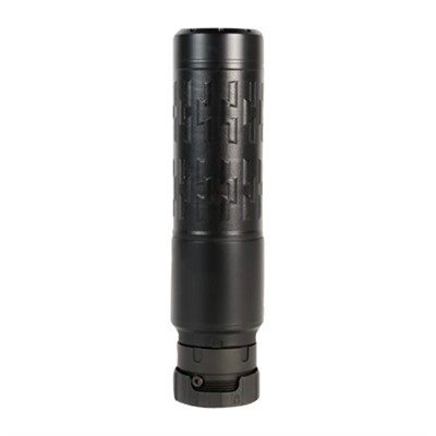 SilencerCo Velos LBP 5.56 suppressor 1/2-28 Black V-Series Cerakote
