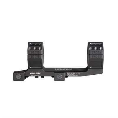 36MM 1.54'' HIGH 20 MOA ZERO COMPROMISE SCOPE MOUNT BLACK