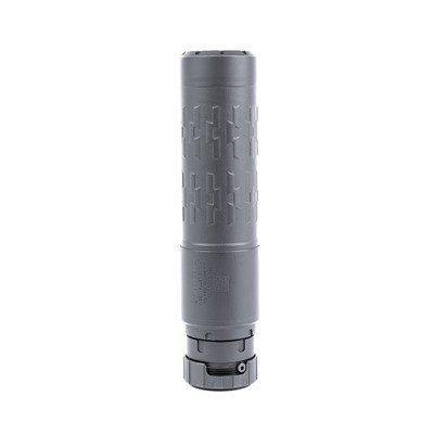 SilencerCo Velos LBP 7.62 suppressor 6.4in Inconel 17-4 SS black