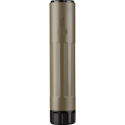 Dead Air Mask HD 22LR FDE suppressor 1/2-28 titanium tube 17-4 PH baffles