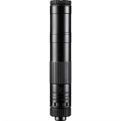 Dead Air Mojave 9 9mm modular suppressor 1/2-28 piston black