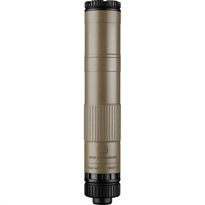 Dead Air Mojave 9 FDE modular suppressor 9mm 1/2-28 piston