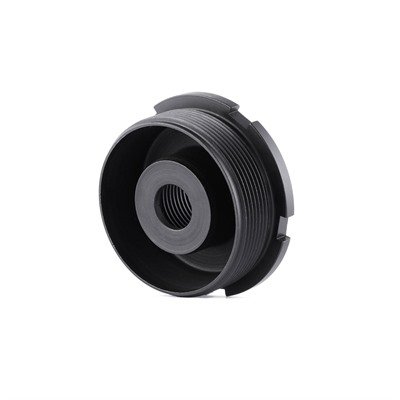 Dead Air LT303 HUB direct thread mount 3/4-24 4140 HT alloy steel black nitride