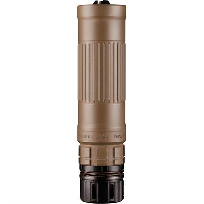 LAZARUS 6 KEYMO 6MM/5.56 QD RIFLE SUPPRESSOR FDE
