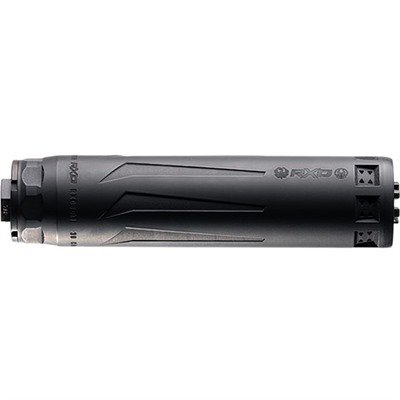 Dead Air RXD30Ti .30 Cal titanium suppressor 5/8x24 7.34in Black